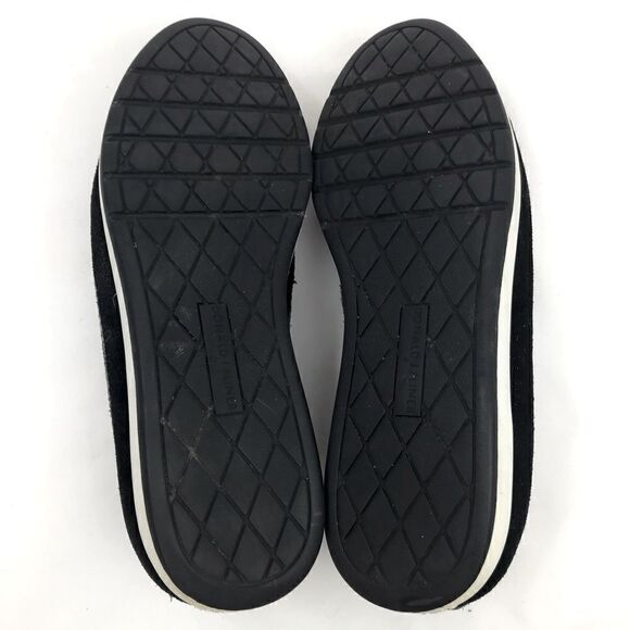 Donald J Pliner Mickey Metallic Sparkle Faux Snakeskin Slip On Sneaker Loafers - Picture 12 of 13